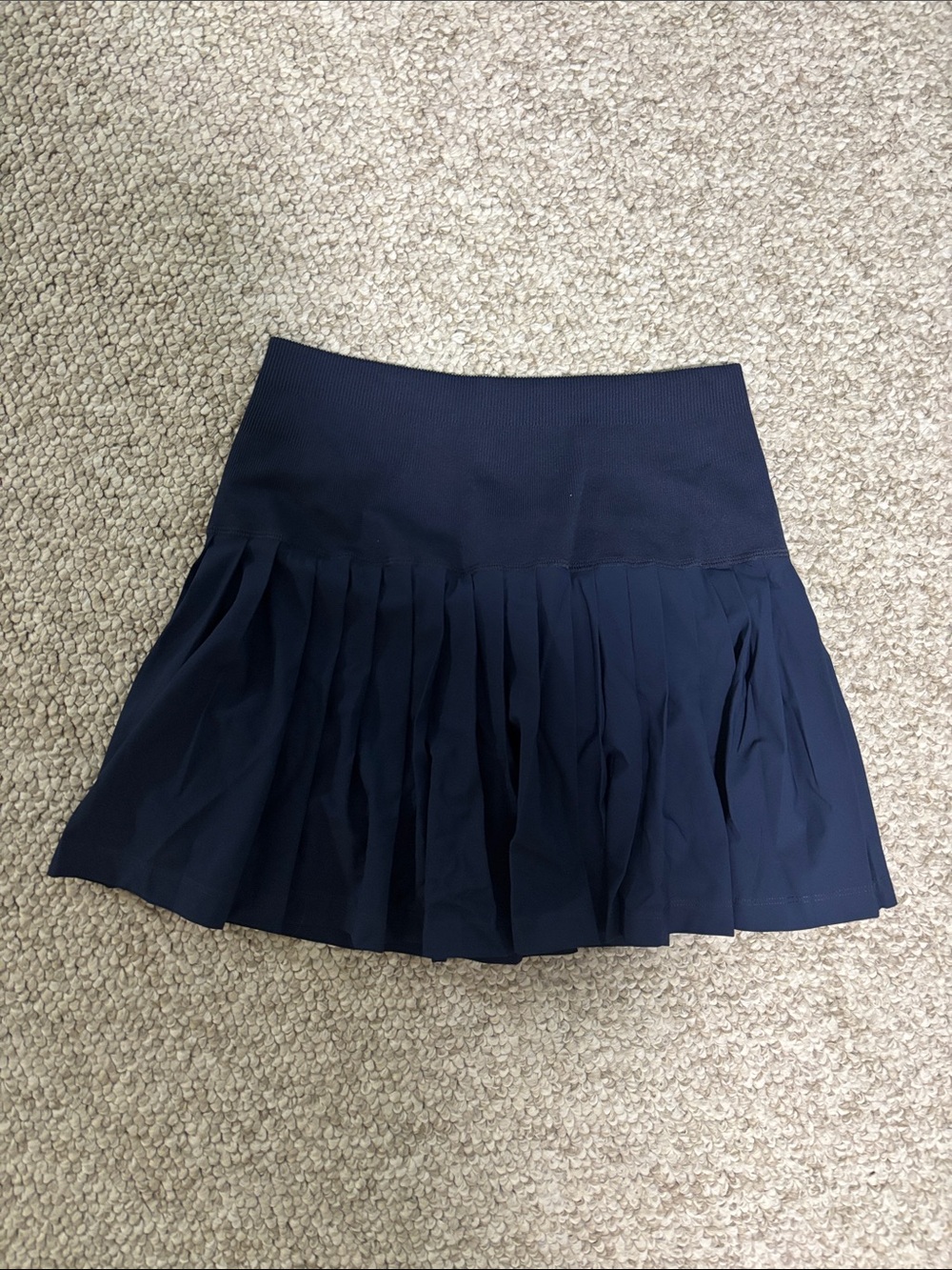 Wilson’s tennis skirt